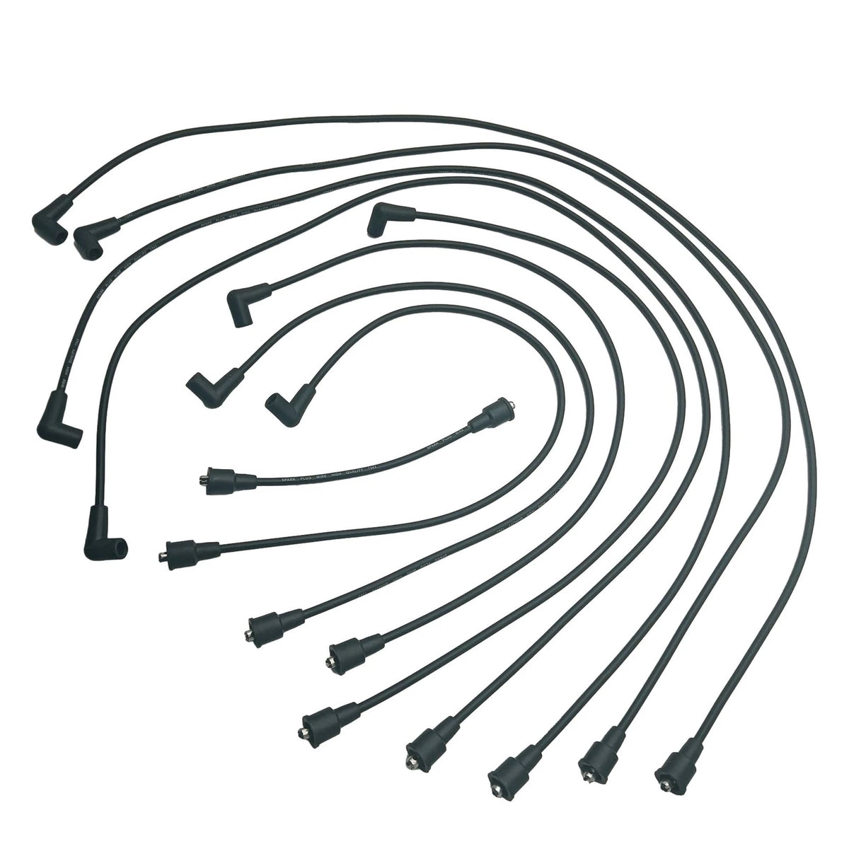 Set of 8 Spark Plug Wires for Chevy Corvette (1955–1974) 88862452