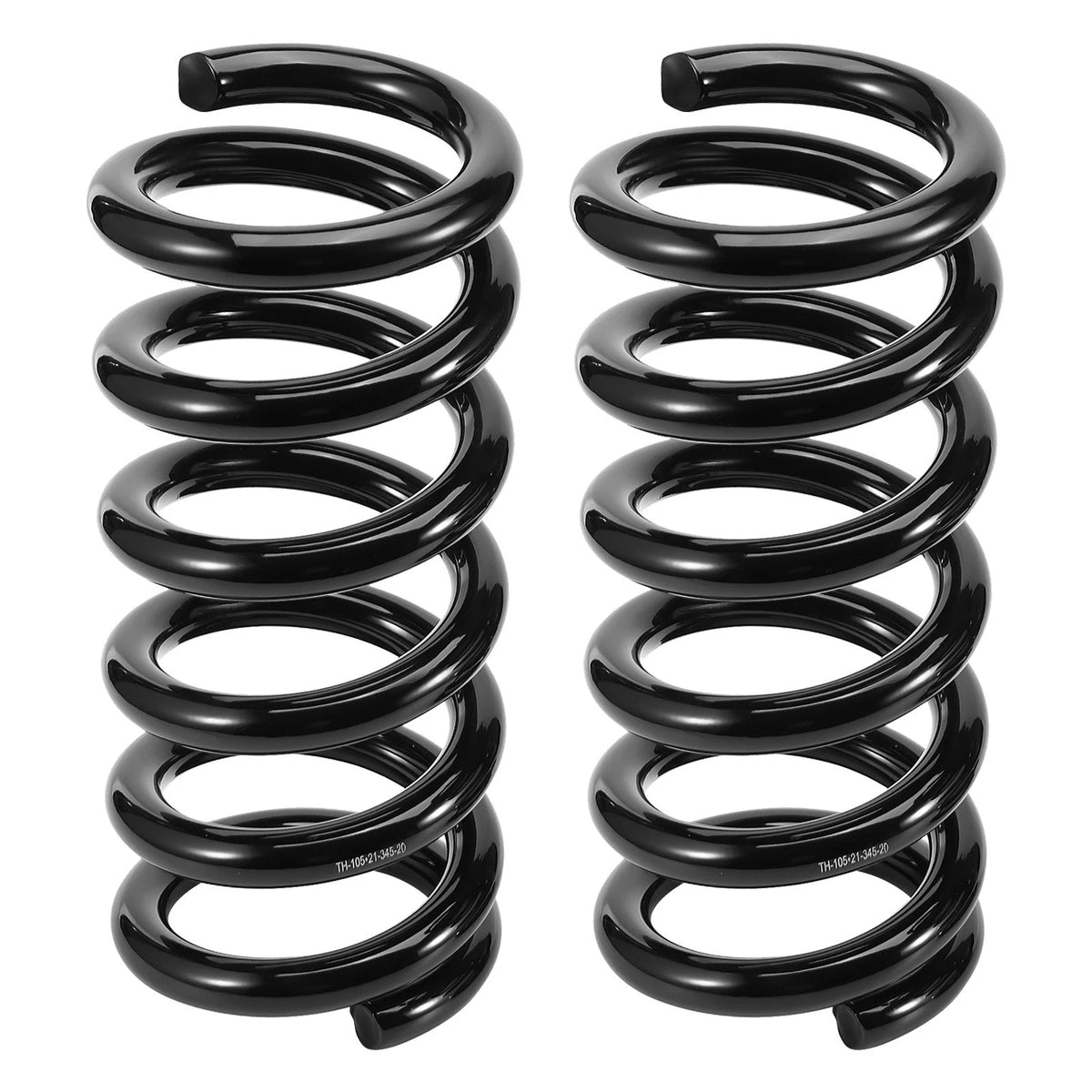 2 Inch Front Drop Coils for Chevy GMC C1500 Silverado Sierra (1988–1998) 2WD V8