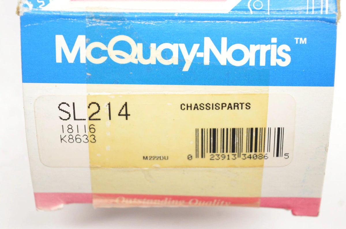 Sway Bar Kit for McQuay-Norris SL214, 18116, K8633 (NOS)