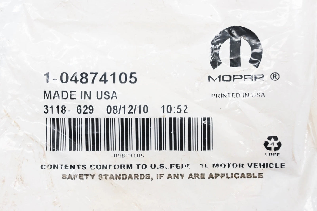 Vent Actuator for Mopar (04874105, 4874105)