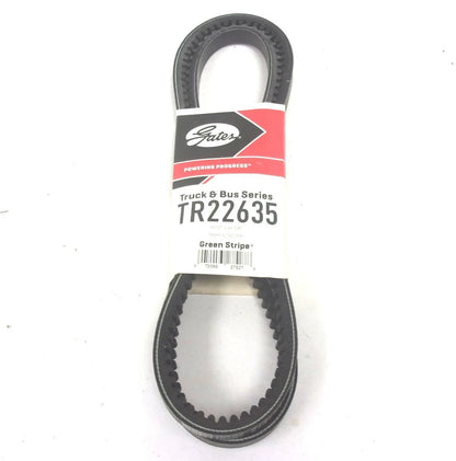 Gates Green Stripe V-Belt TR22635 for Truck & Bus (64-1/8" x 19/32")