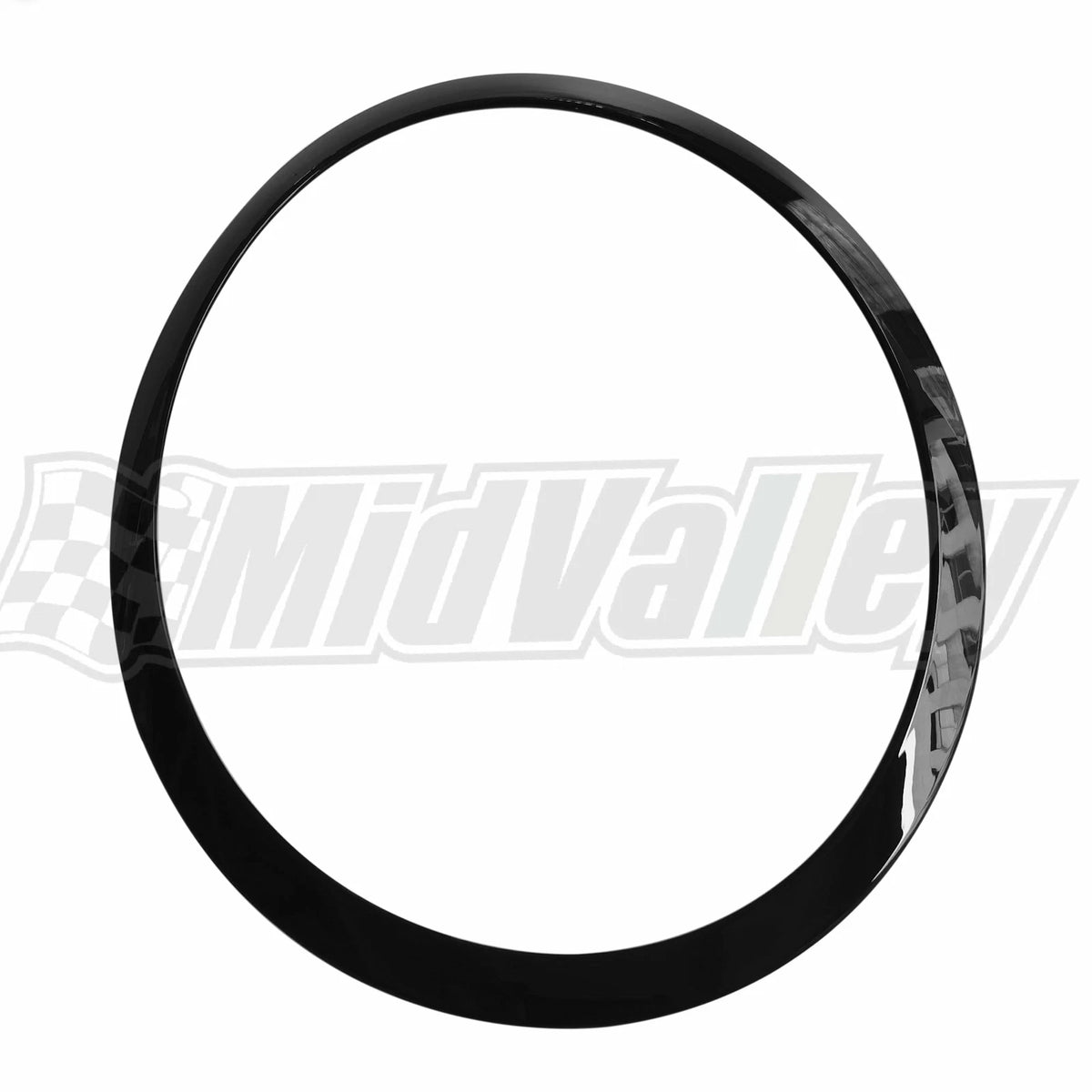 Headlight Trim Ring for Mini Cooper 1.6L (2002–2008) Glossy Black