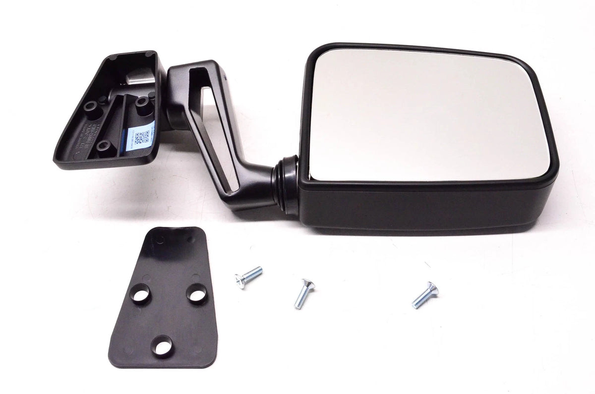 Driver Side Foldaway Side Mirror for Jeep Wrangler (1987–2002)