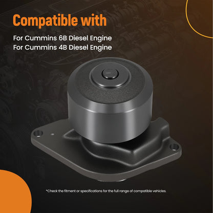 Water Pump Assembly for Cummins Diesel 6B/4B (5086959AA, 3285410)