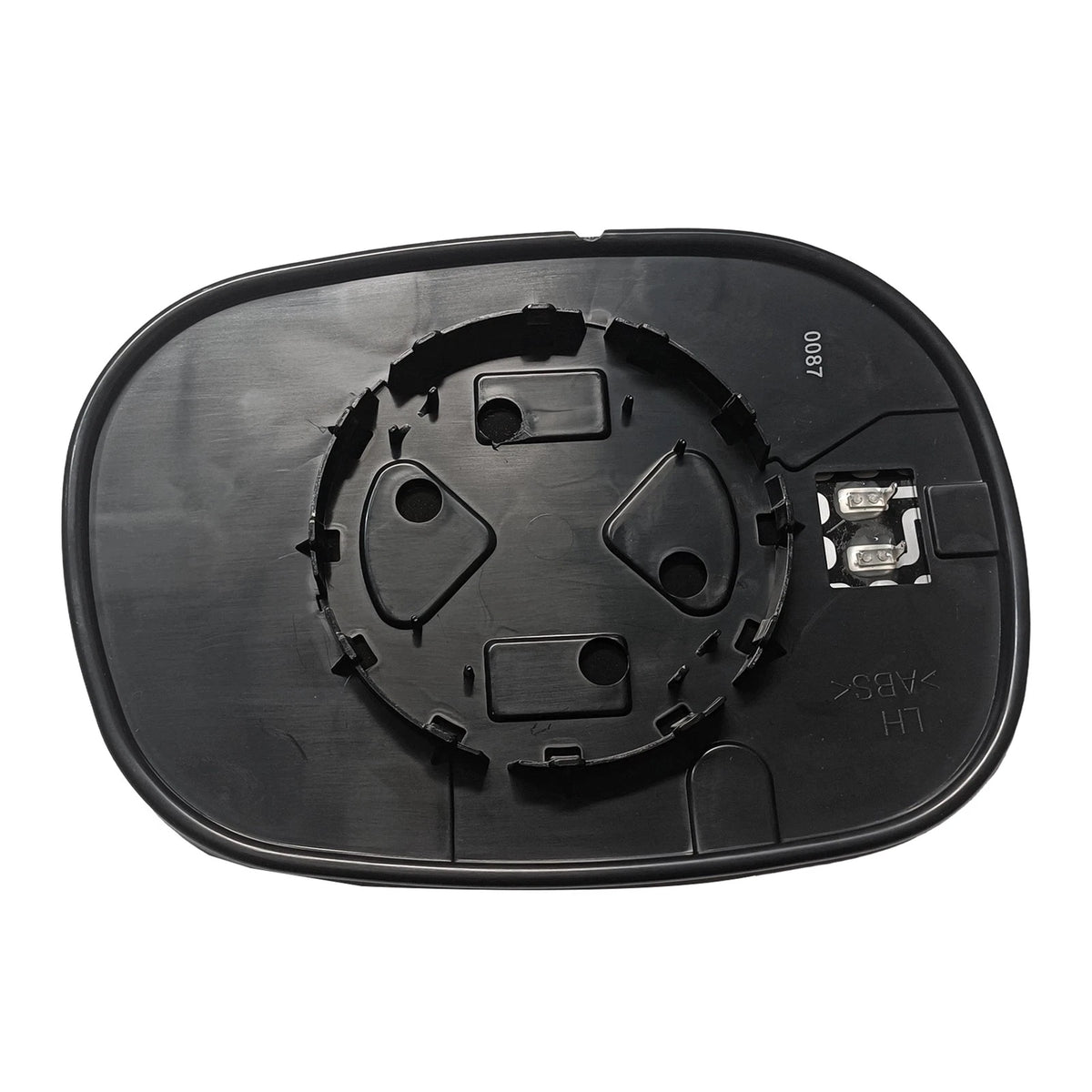 Heated Driver Mirror Glass CH1324111 for Dodge Dakota Ram 1500 Durango Ram 2500