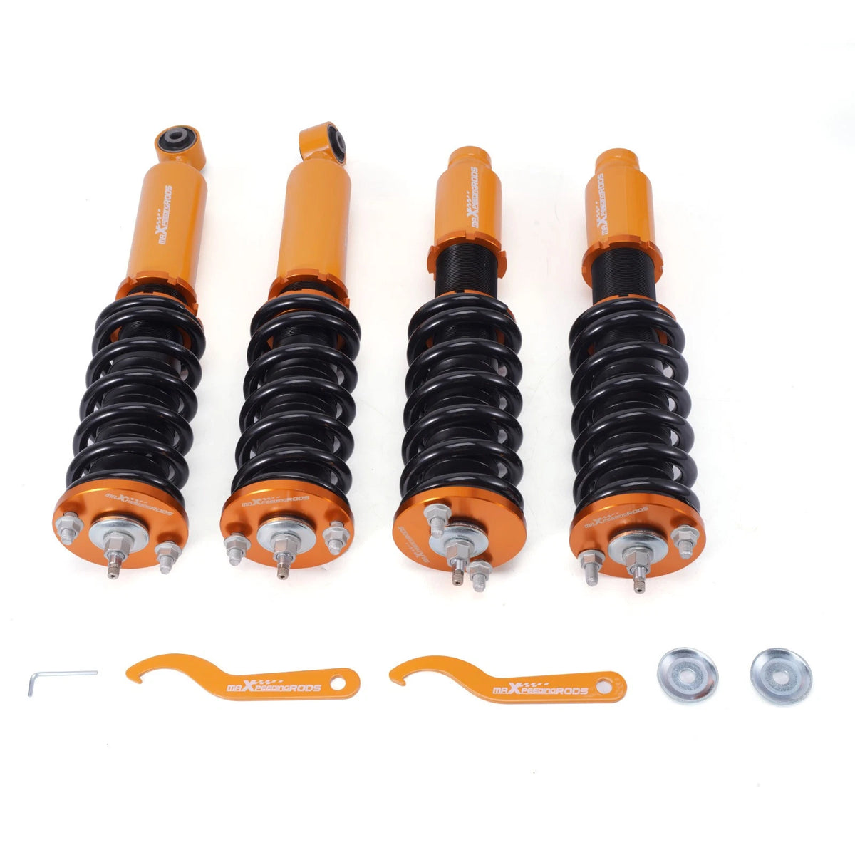 24 Level Adjustable Coilover Lowering Kit for Honda CR-V (1996–2001)