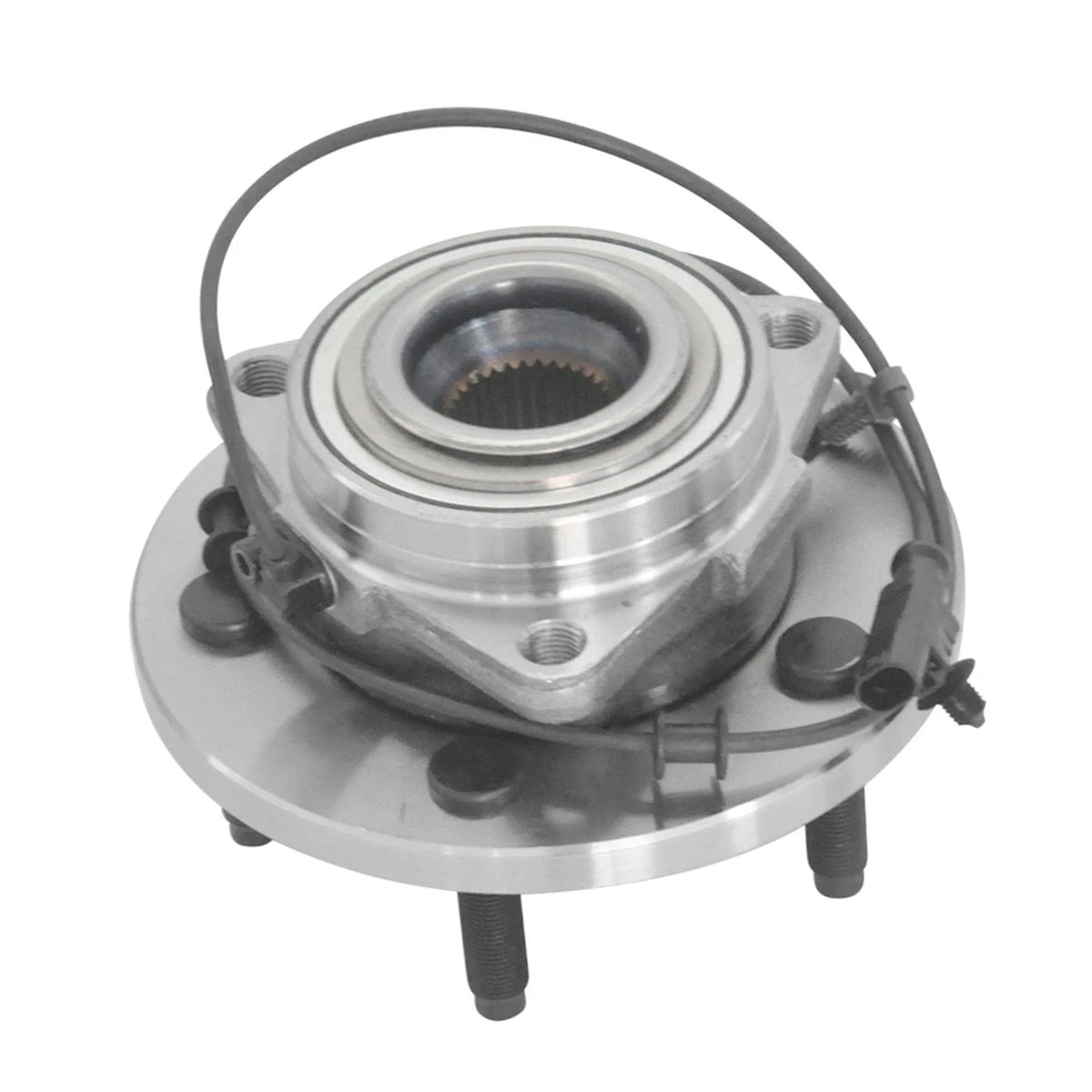 2X Front Wheel Hub & Bearing Assembly 513207 for Dodge Durango (2004–2005)