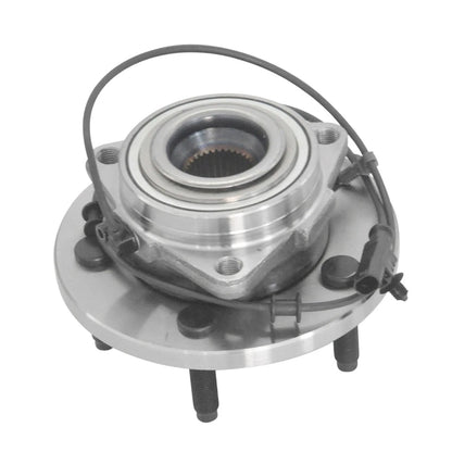 2X Front Wheel Hub & Bearing Assembly 513207 for Dodge Durango (2004–2005)