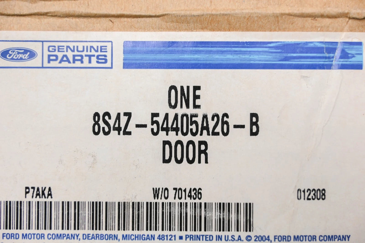OEM Fuel Filler Door Assembly for Ford (8S4Z-54405A26-B)