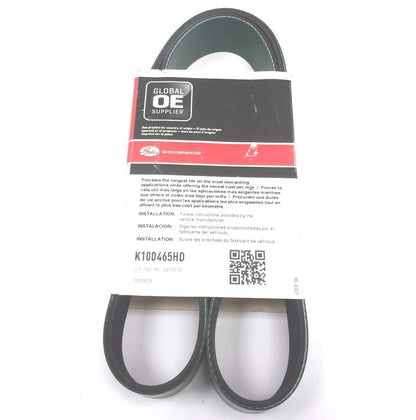 Gates Serpentine Heavy Duty Micro-V Belt for K100465HD (10PK1181)