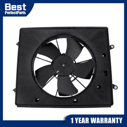 Radiator Cooling Fan Assembly for Honda Pilot (2003–2007) Acura MDX (2001–2006) AC3115105
