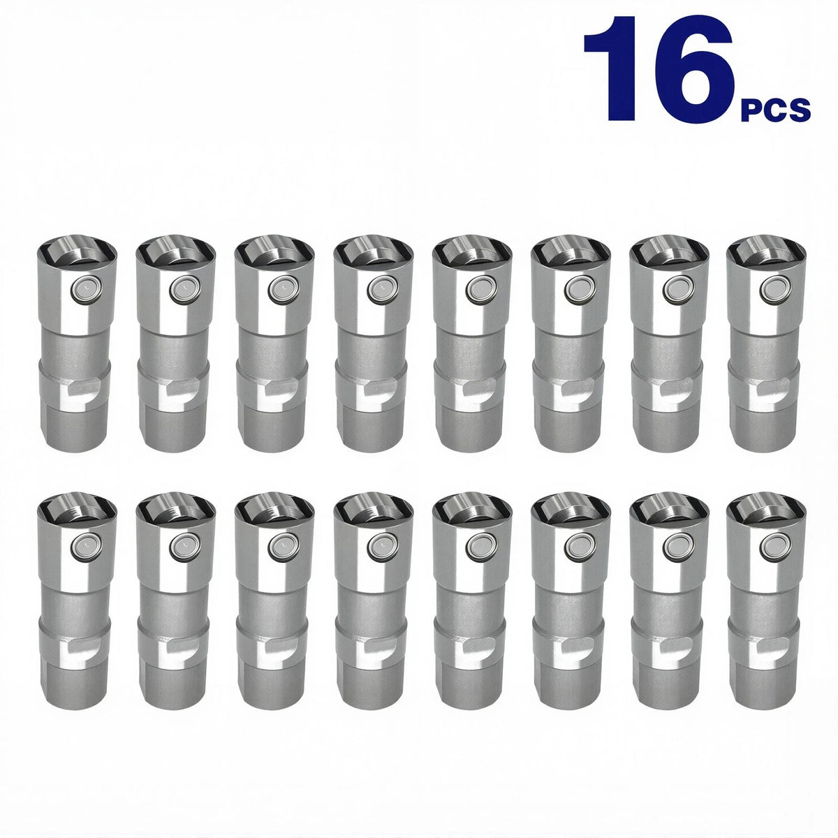 16PCS Roller Lifters Set for GMC Chevrolet 7.4L 8.1L V8 (1996–2007)