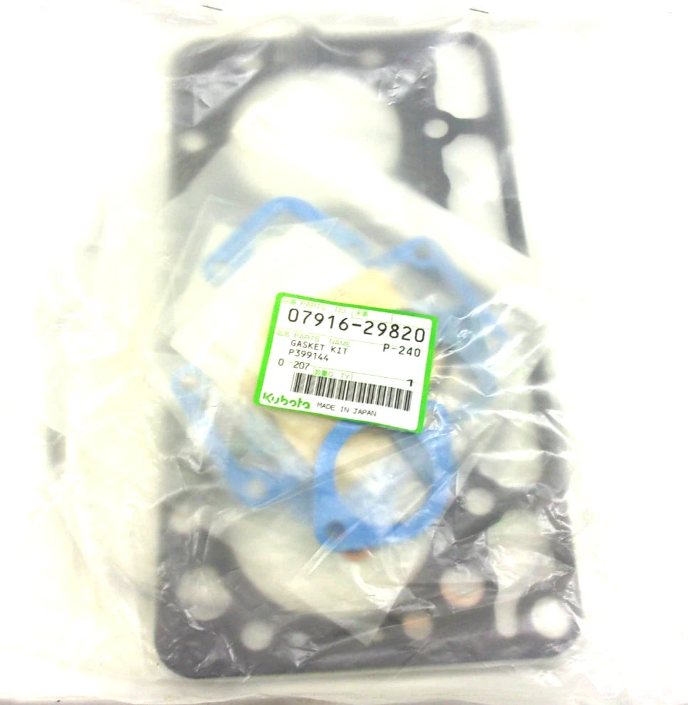 Upper Engine Gasket Kit for Kubota D850 (07916-29820, 07916-24595)
