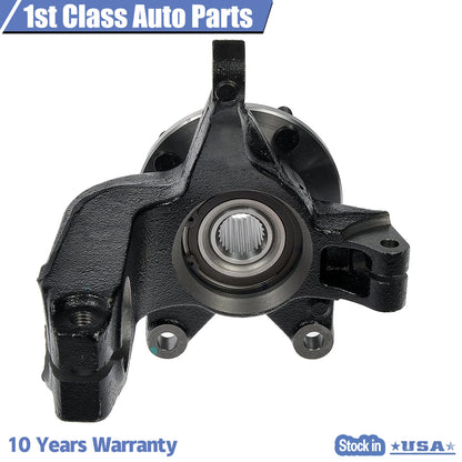 Front Left Steering Knuckle for Ford Focus (2006–2011) 698-407