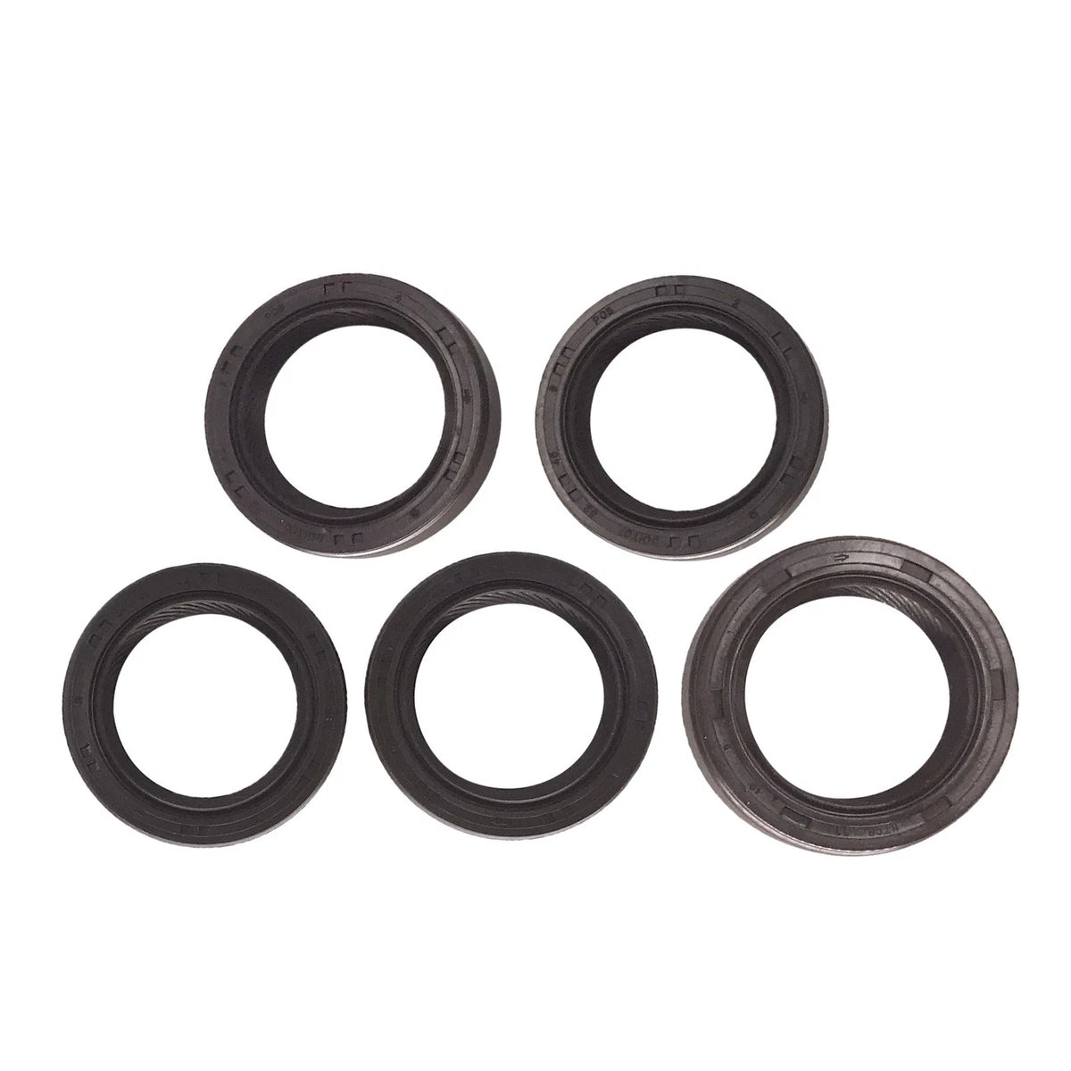 Set of 2 Front Camshaft Crankshaft Oil Seals for Subaru Legacy