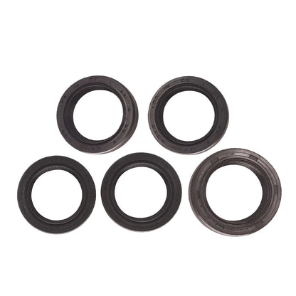 Set of 2 Front Camshaft Crankshaft Oil Seals for Subaru Legacy