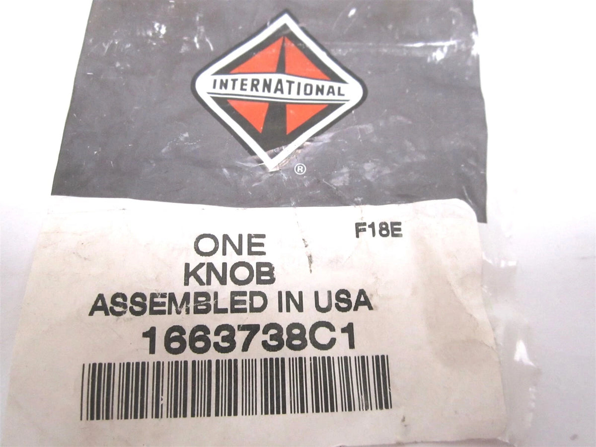 Brake Control Valve Handle Knob for International (1663738C1)