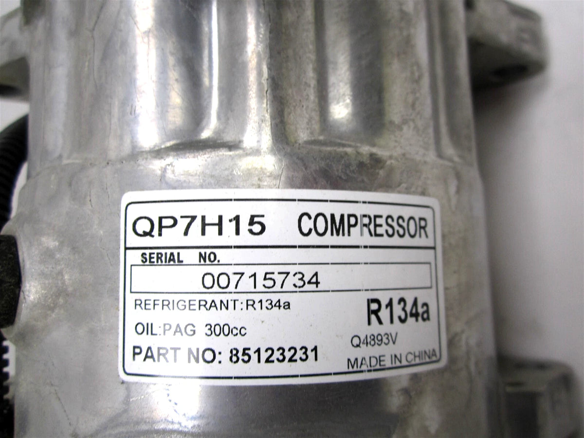 A/C Compressor for International FLT4893Q (2606192C91, R134a, QP7H15, 85123231)