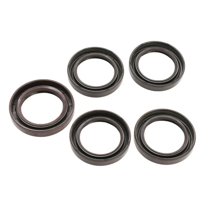 Set of 2 Front Camshaft Crankshaft Oil Seals for Subaru Legacy