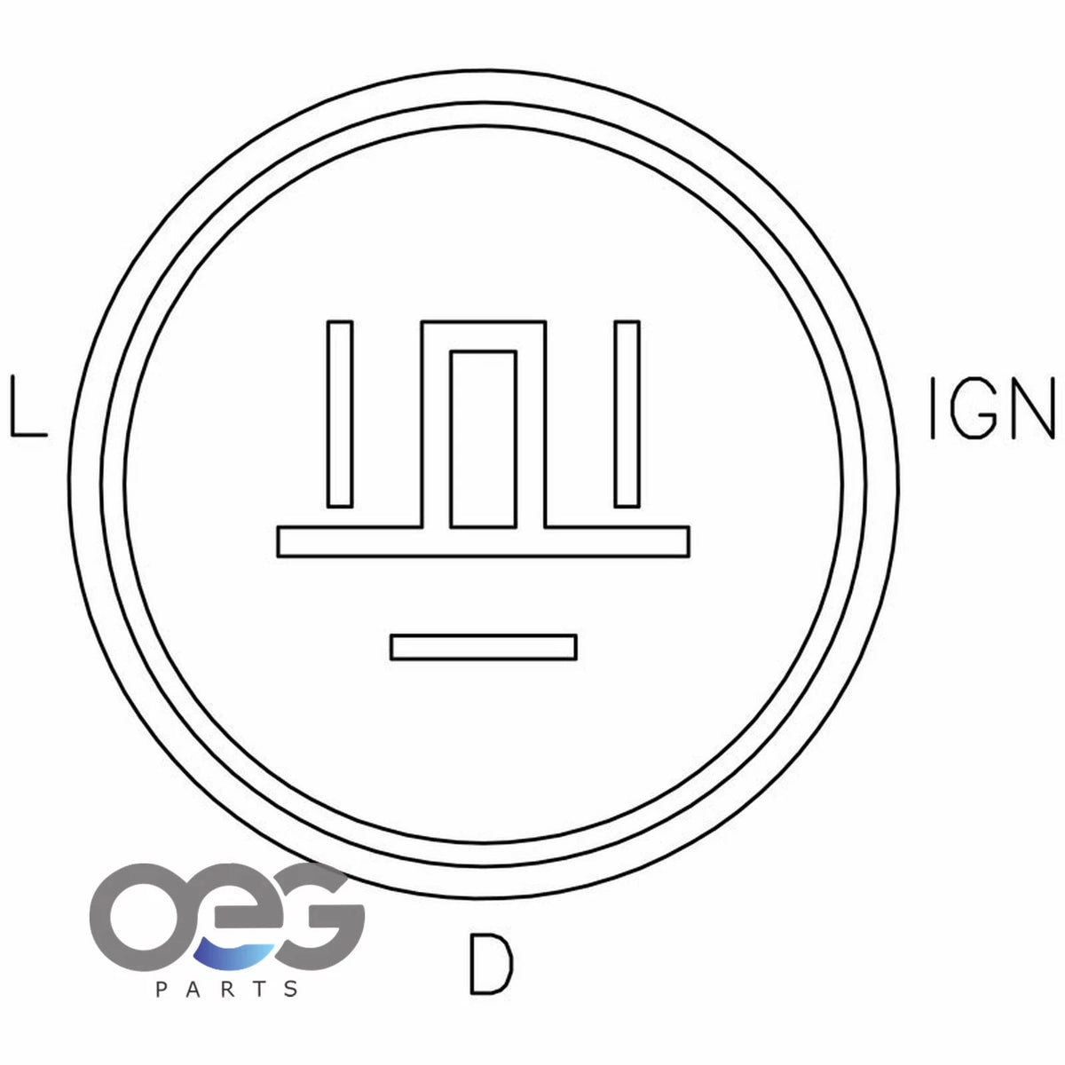 Voltage Regulator for Chevrolet Metro L3 1.0L (1998–2000) 237 A866X23772