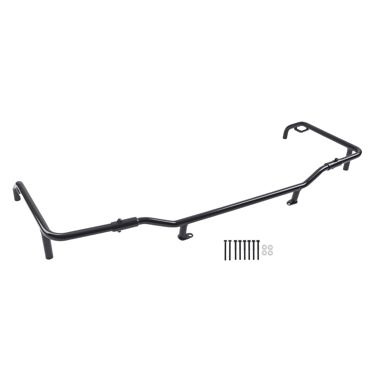 Rear Luggage Basket for Polaris Sportsman X2/570 SP (2015–2020) Black Steel