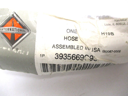 A/C Dryer to Evaporator Hose for International 5900 (OEM 3935669C93)