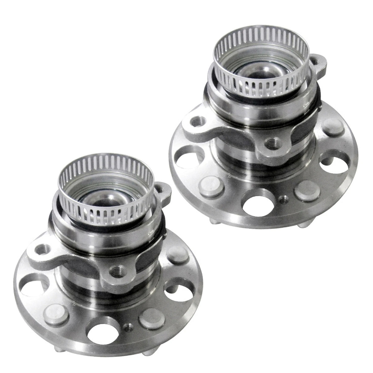 Pair Rear Wheel Hub Bearing Assembly for Hyundai Elantra (2007–2012)
