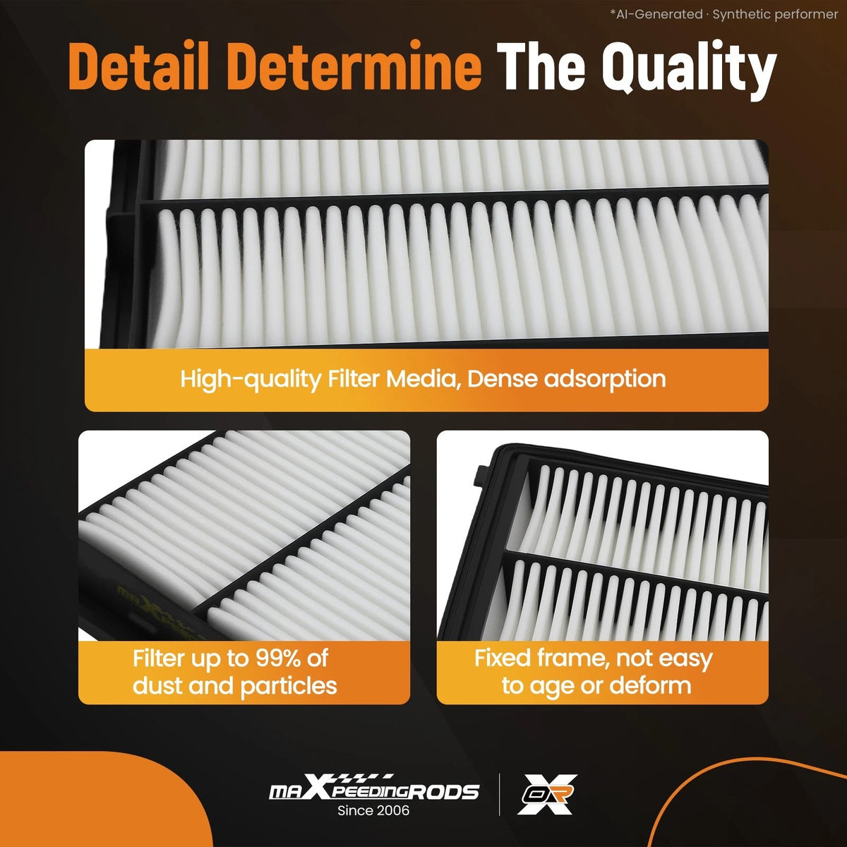 Air Filter for Hyundai Sonata/Tucson (2015–2021) CA11942 AF5244 PA99072 A90081