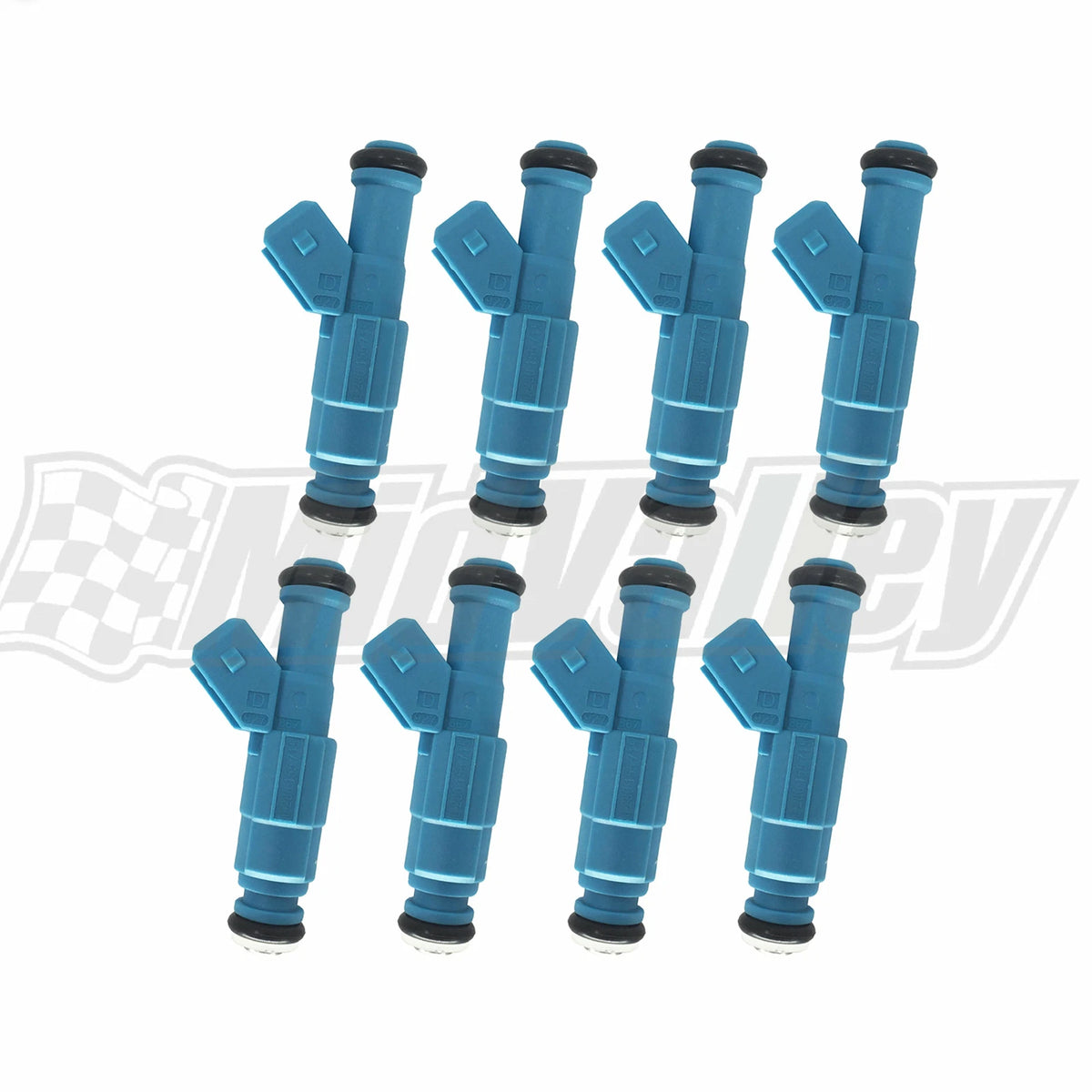 Set of 8 Fuel Injectors for Ford Chevrolet Pontiac LS1 LT1 5.0L 5.7L