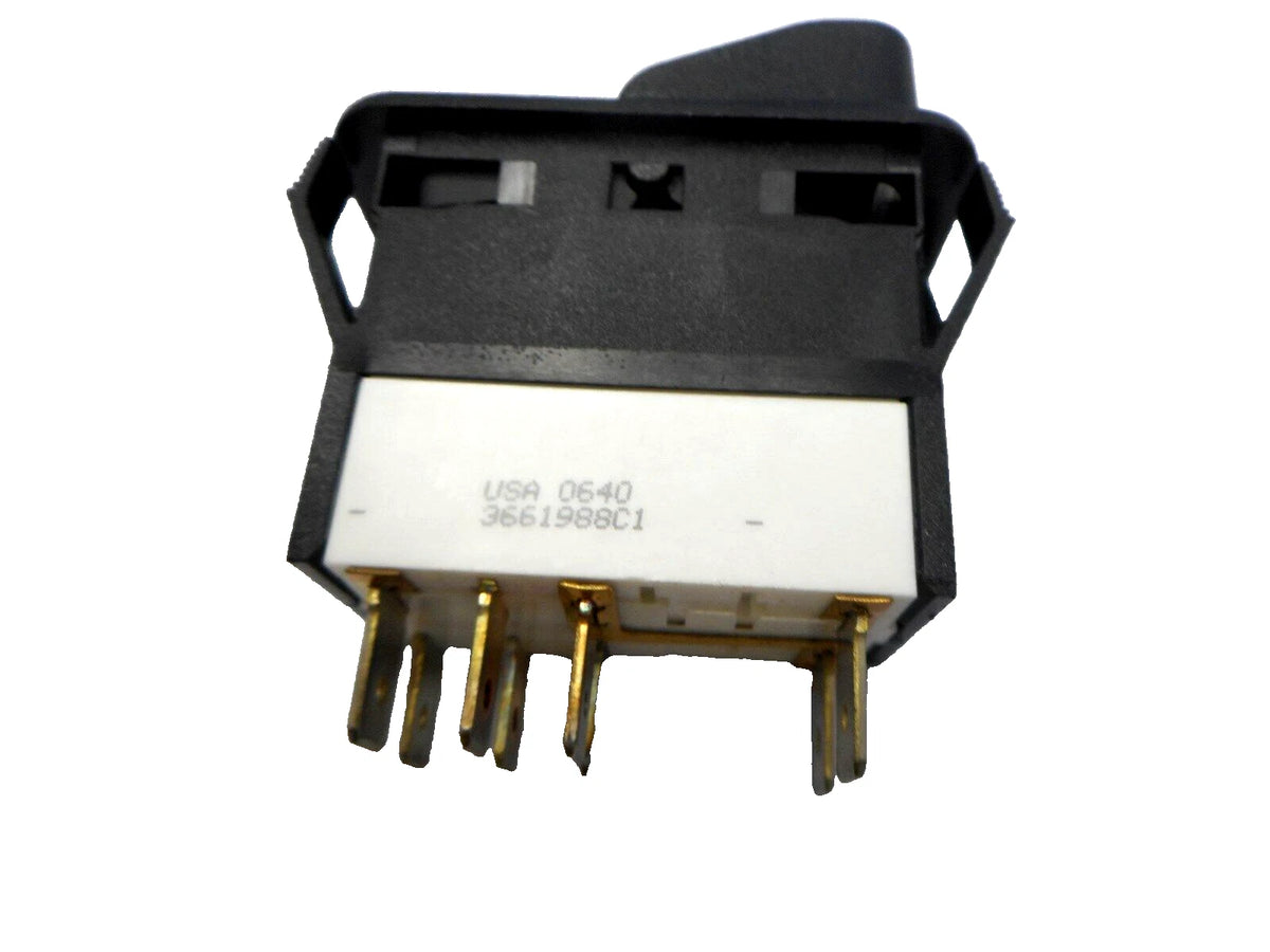 OEM Fifth Wheel Jaw Unlock Switch for International (3661988C1)