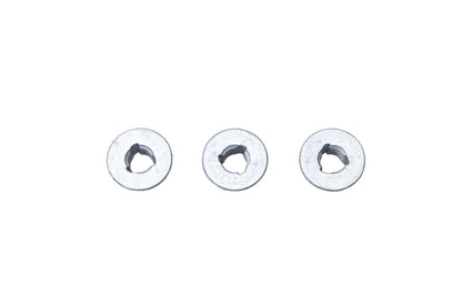 Set of 3 Bumper Reinforcement Nuts for Ford (W707144-S441)