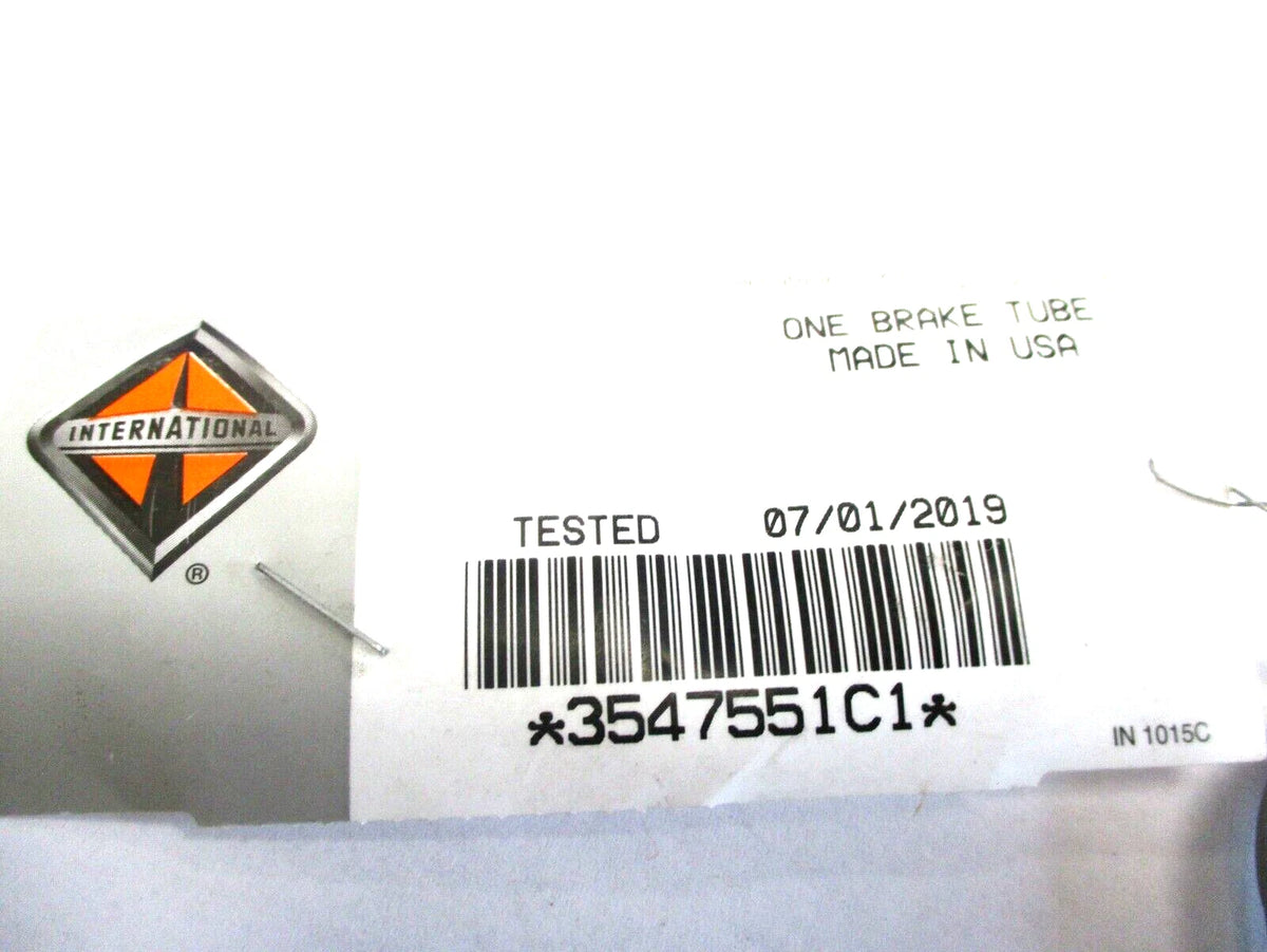 Left Rear Union to Drive Tube for International (3547551C1)