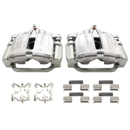 Rear Disc Brake Calipers w/Bracket for Chevy GMC Silverado 1500 (2003–2007)