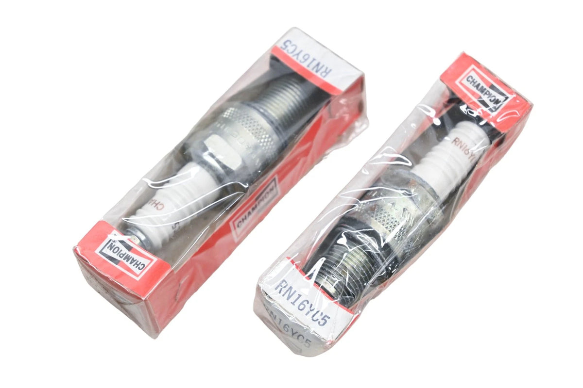 2X Champion RN16YC5 Spark Plugs for