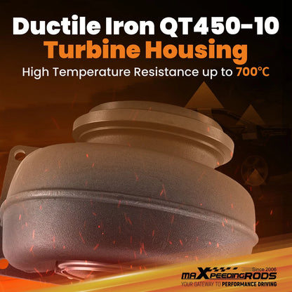 S400S062 S475 Turbocharger T6 Twin Scroll 95.7/88.1mm 500-1050hp for