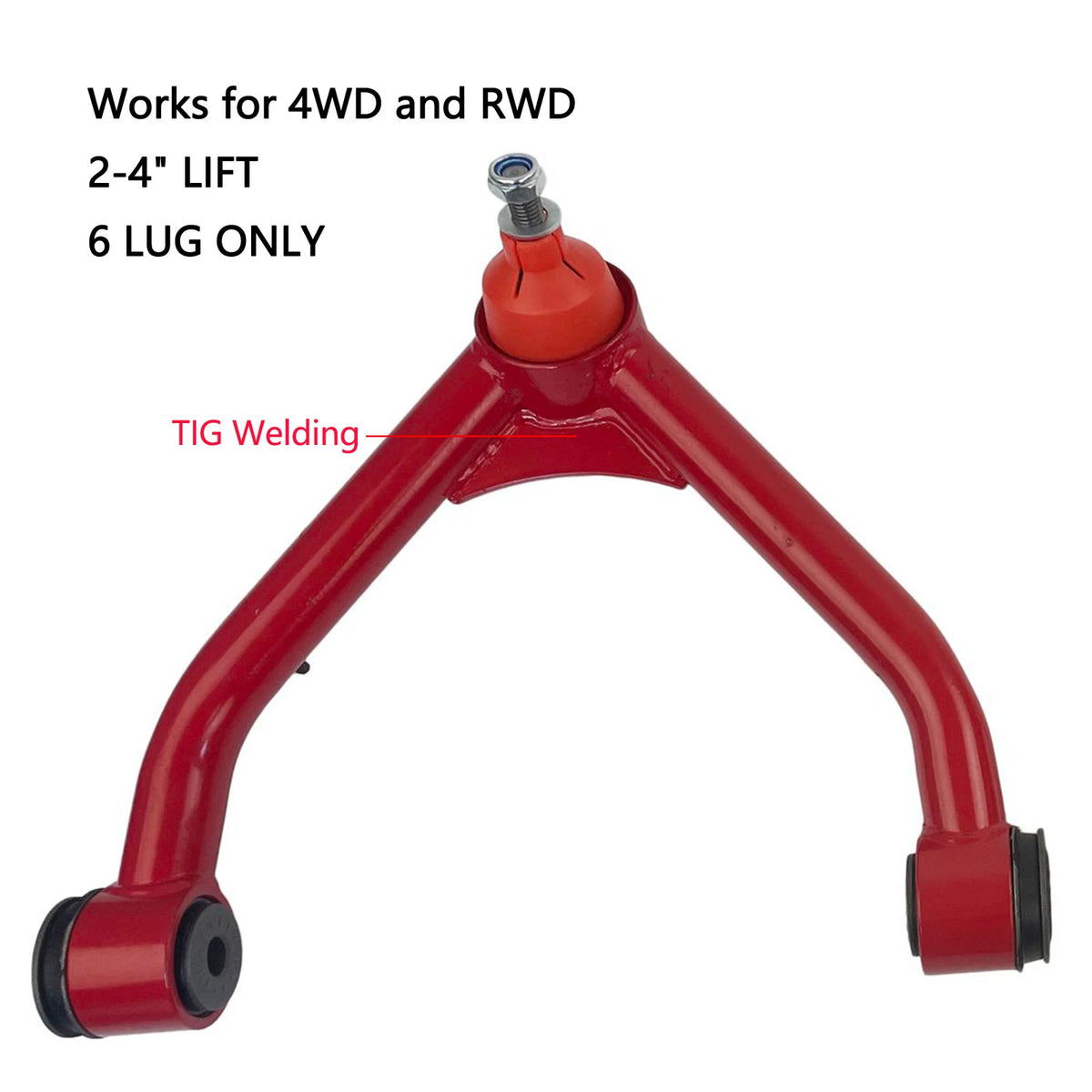 Front Upper Control Arms for Silverado Sierra 1500 (1999–2006) 2-4" Lift 4X4