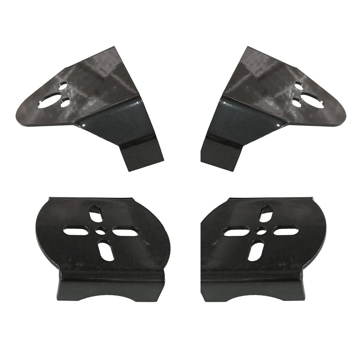 Set of 4 Rear Bag Mounting Brackets for Air Ride Suspension (Weld On)