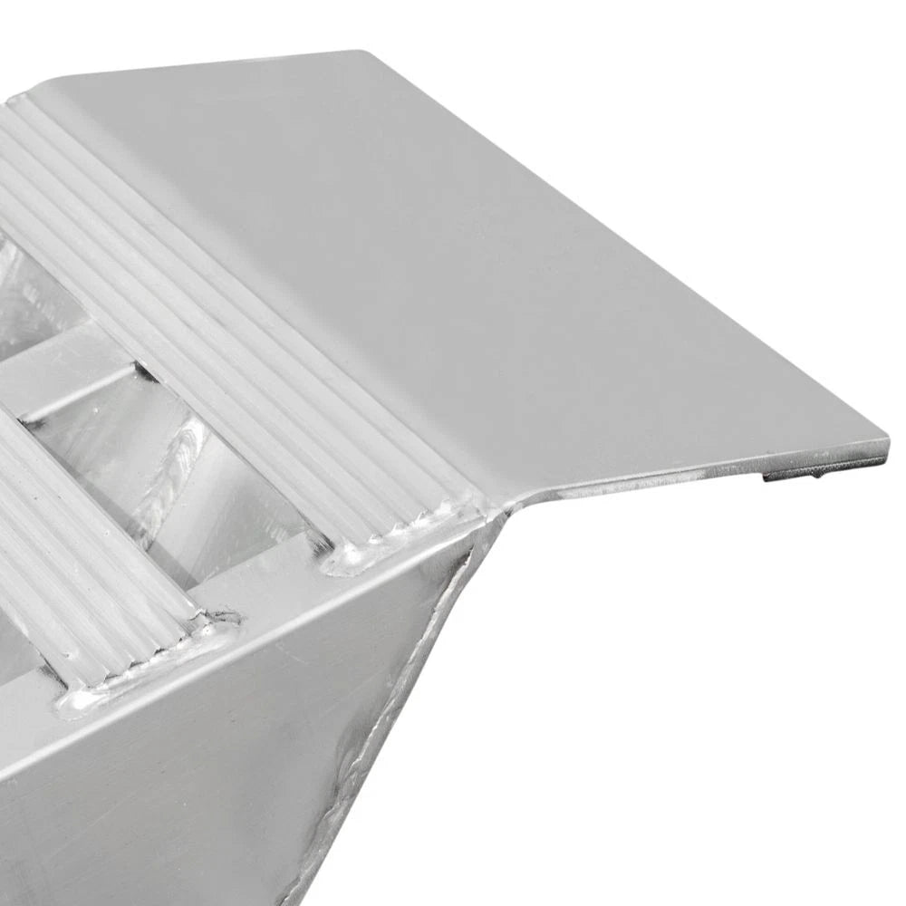 Set of 2 Aluminum Trailer Ramps for Truck Car (5000 lb Capacity)