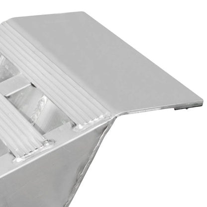 Set of 2 Aluminum Trailer Ramps for Truck Car (5000 lb Capacity)