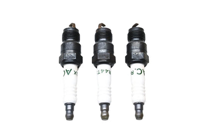 Set of 3 ACDelco R44TSX Spark Plugs for (NOS)