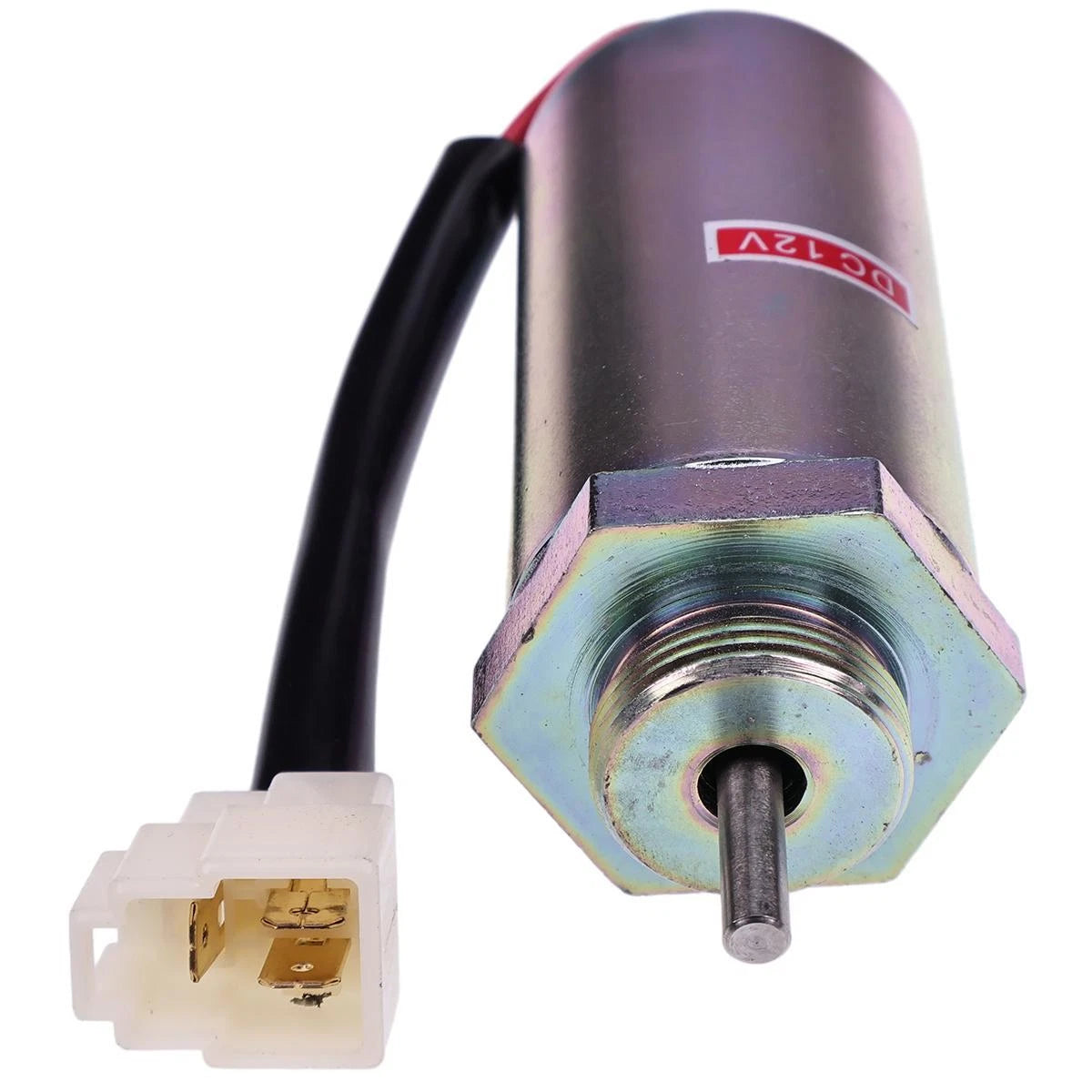 12V Fuel Shutoff Solenoid 8973295680 for IHI 16N 17NE 30J 30UJ 30NX 32J 35J 35N