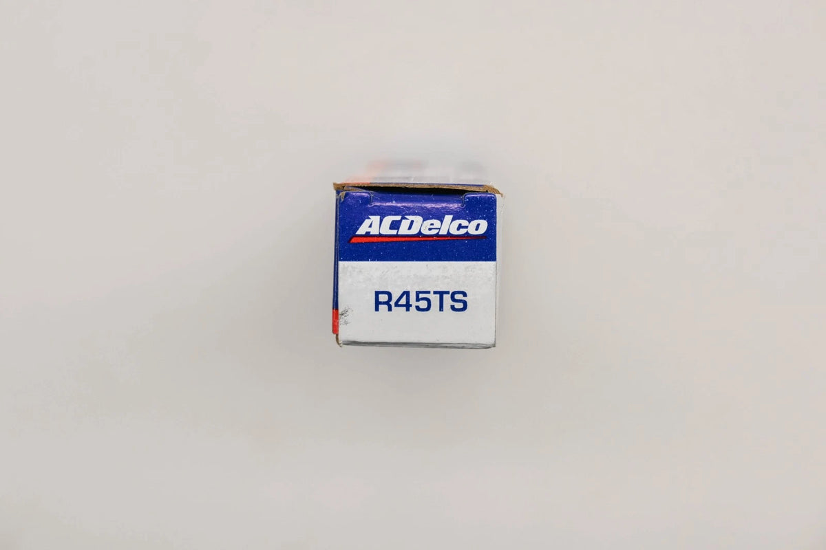 2X ACDelco R45TS Spark Plugs for (NOS)