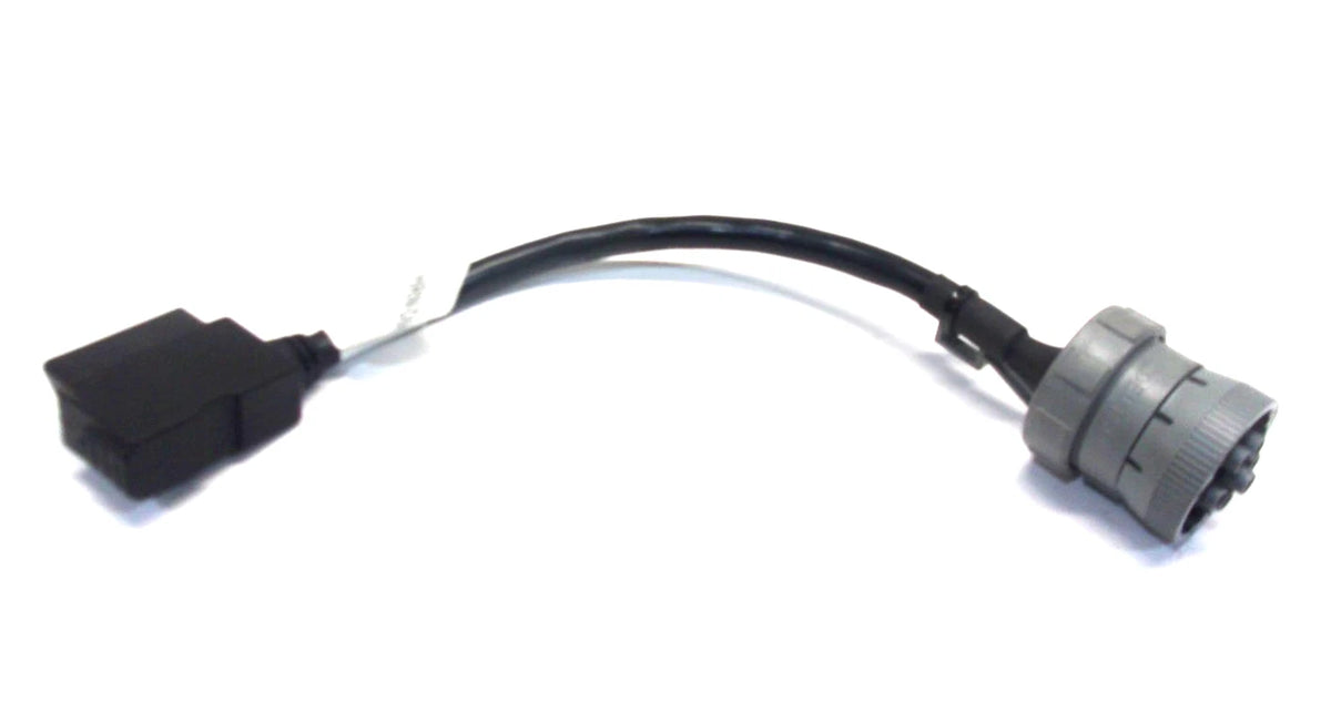 Set of 2 HRN-D6HD Geotab 6-Pin Harness Adapter for