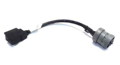 Set of 2 HRN-D6HD Geotab 6-Pin Harness Adapter for