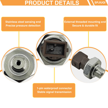 Oil Pressure Sensor 12617620512 for BMW 318i 318is 325Ci 325i 525i 525xi 528i (1992–2006)