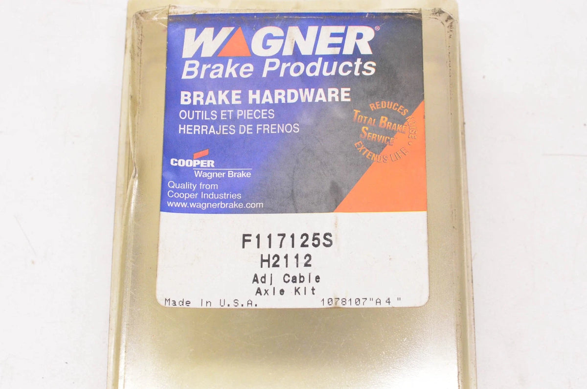 Drum Brake Self Adjuster Cable Kit for Wagner F117125S, H2112