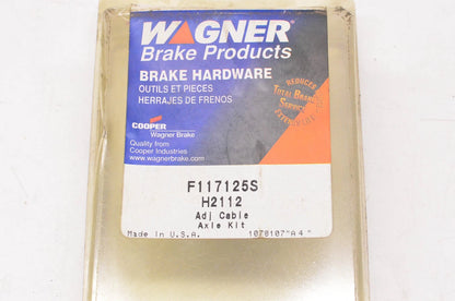 Drum Brake Self Adjuster Cable Kit for Wagner F117125S, H2112