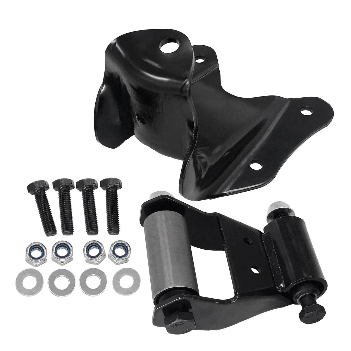 Rear Leaf Spring Shackle Bracket Hanger for Ford F150 F250 F350 Bronco (1980–1996) E0TZ5776C