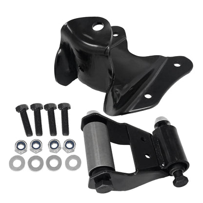 Rear Leaf Spring Shackle Bracket Hanger for Ford F150 F250 F350 Bronco (1980–1996) E0TZ5776C