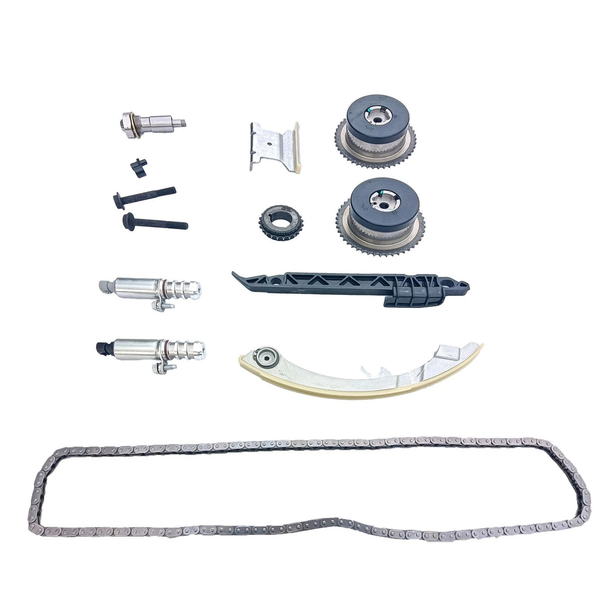 11x Engine Timing Chain Kit for Chevy Malibu/Impala/Buick Regal/GMC/Pontiac 2.4L
